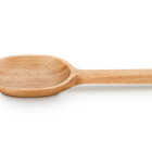 Signature Beech Wood Serving Spoon image number 1